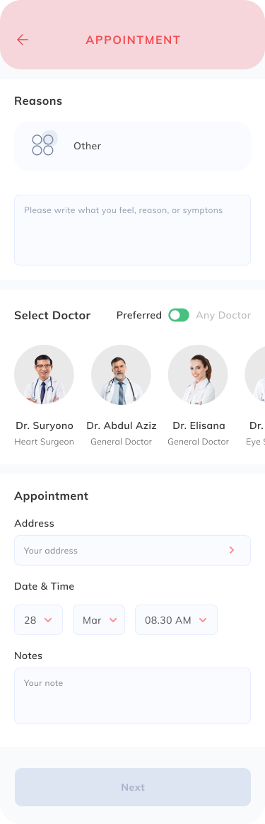 Treat app onboarding